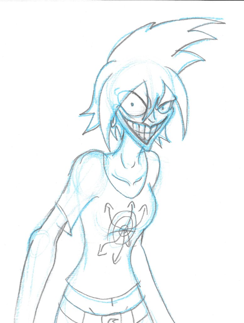 777x1029 Mask - Violence Sketch