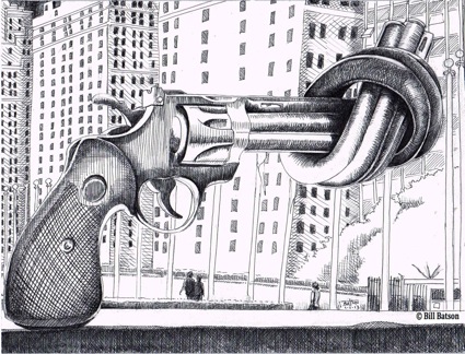 425x324 Nyack Sketch Log Dr. King Almost Owned A Gun Nyack News And Views - Violence Sketch