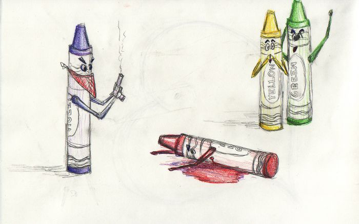 700x437 Sketch Fest! - Violence Sketch