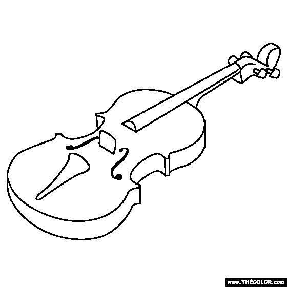 560x560 Drawn Lines Violin - Violin Bow Sketch
