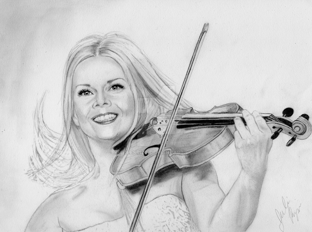 Violin Pencil Sketch At Paintingvalley Com Explore Collection Of