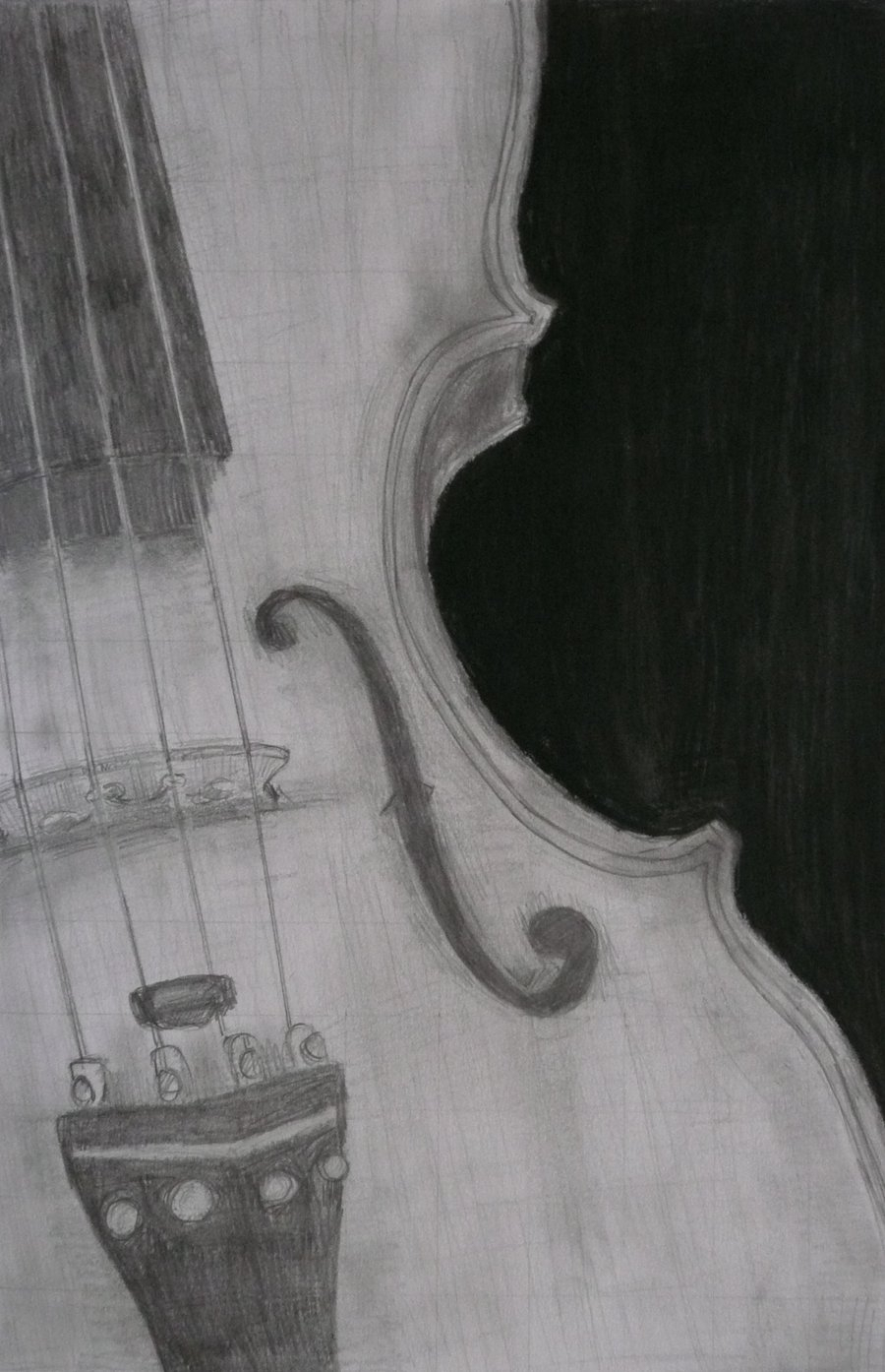 Violin Pencil Sketch at Explore collection of