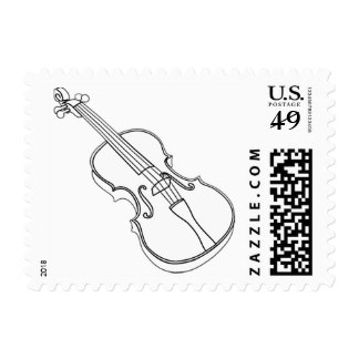 324x324 Violin Sketch Cards - Violin Sketch