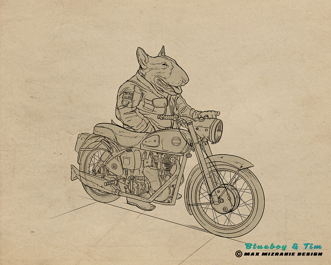 1122x900 Max Mizrahie - Viper Sketch