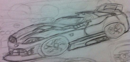 549x264 Viper Concept Sketches Viper - Viper Sketch