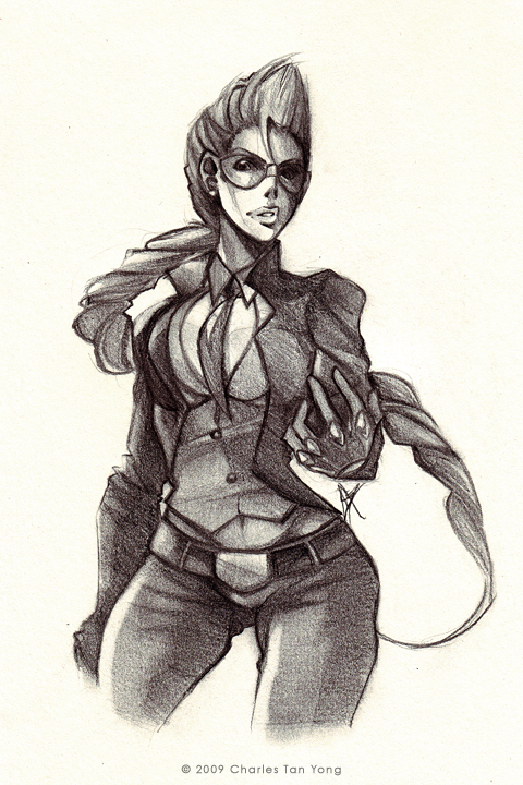 480x720 Crimson Viper Sketch By Charlestanart - Viper Sketch