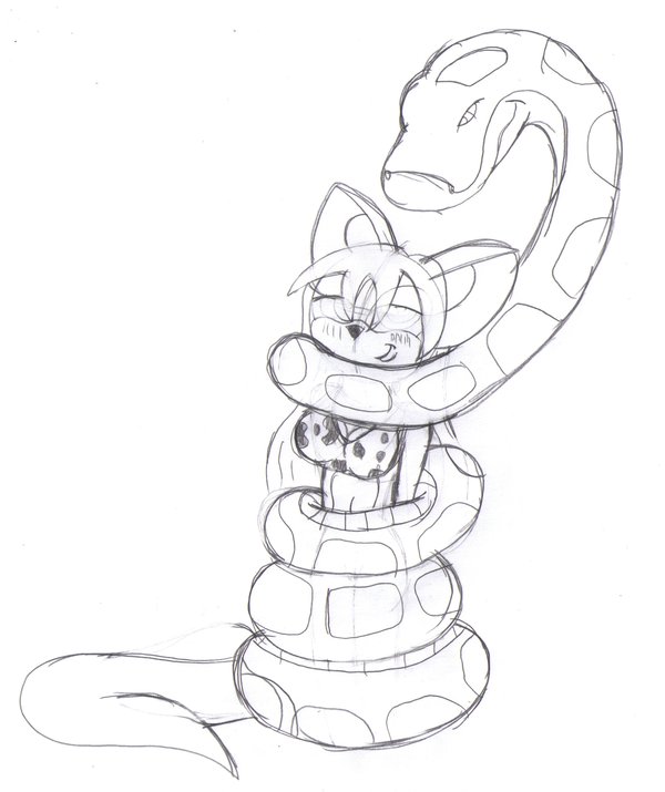 600x715 Viper The Bat And Snake Sketch By Lol20 - Viper Snake Sketch
