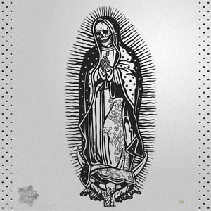 Virgen De Guadalupe Sketch at PaintingValley.com | Explore collection ...