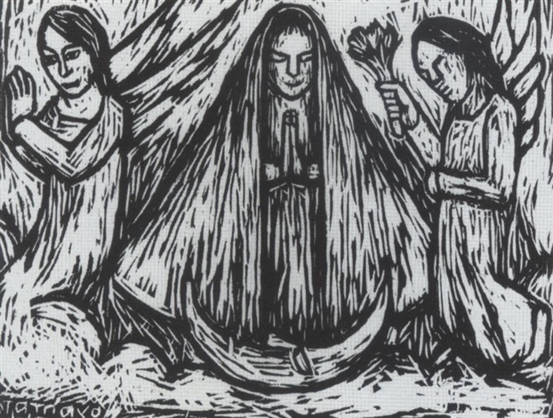 622x470 Virgen De Guadalupe By Rufino Tamayo On Artnet - Virgen De Guadalupe Sketch