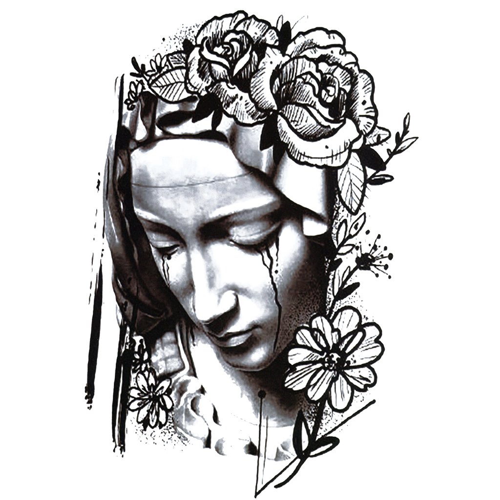 580+ Free Tattoo Design Virgin Mary HD Tattoo Images