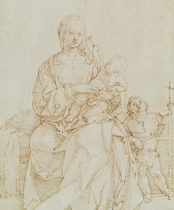 249x300 Virgin Mary Drawings Fine Art America - Virgin Mary Sketch