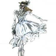 191x191 Creative Ideas For Innovative People....,., Character Sketch Of - Virginia Sketch