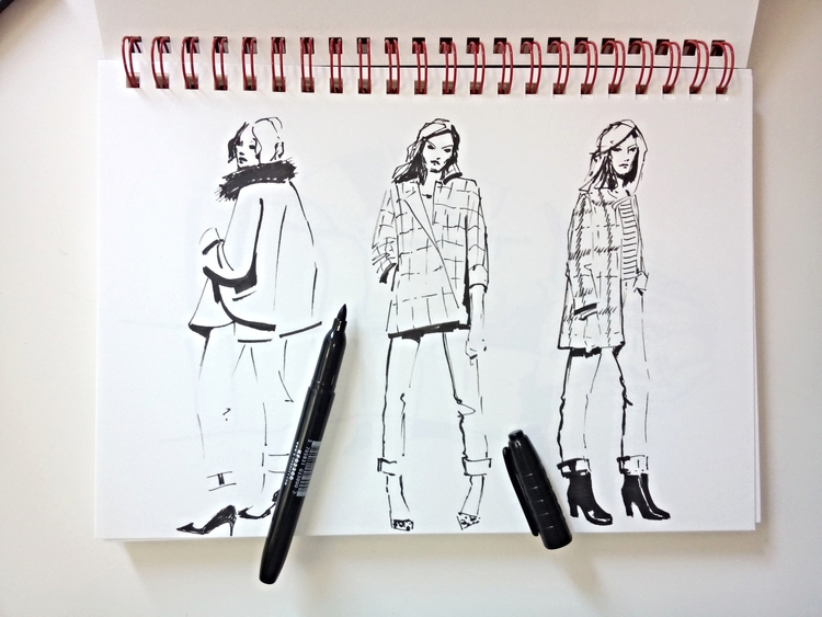 750x563 A Decleration Of Love For Sketch Books By Illustrator - Virginia Sketch