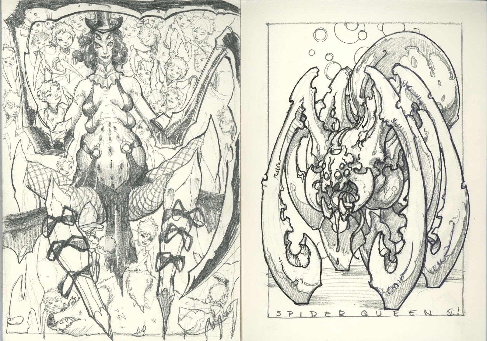 1600x1120 Alex Gonzales Art Work Alex Gonzales And Virginia Critchfield - Virginia Sketch