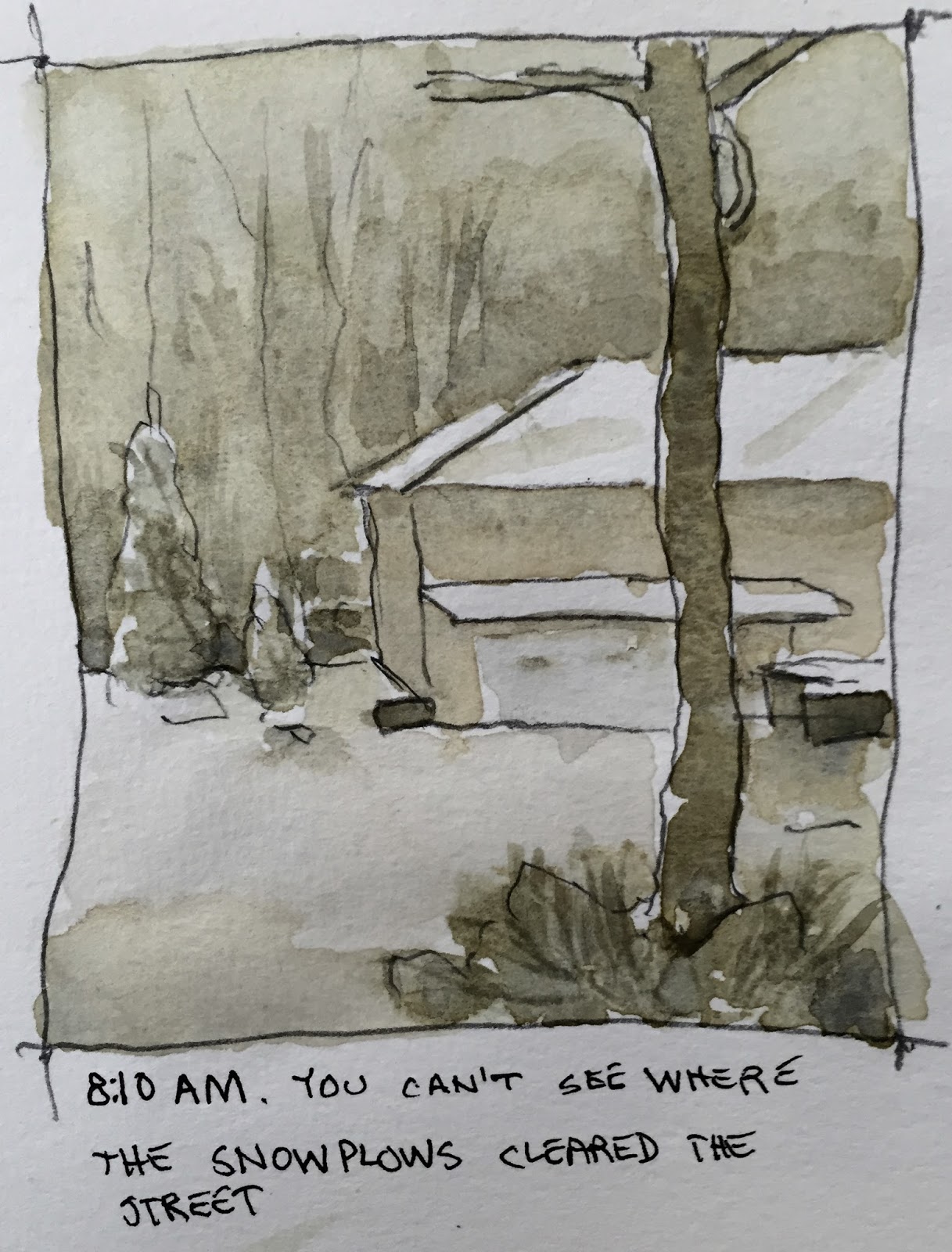 1217x1600 New York City Urban Sketchers Virtual Sketch Event - Virtual Sketch