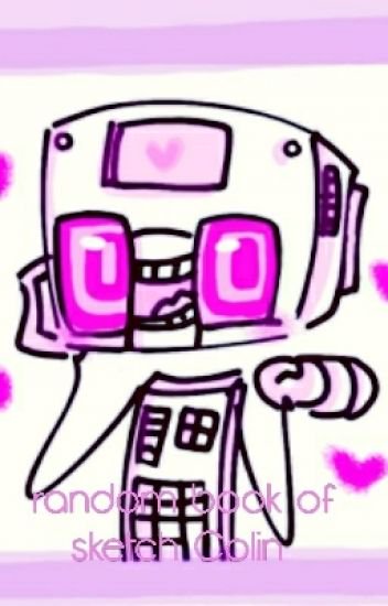 352x550 Random Book Of Sketch Colin - Virus Sketch