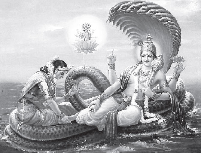 669x509 Lord Vishnu Pencil Sketch Images Lord Vishnu Pencil Sketch - Vishnu Sketch