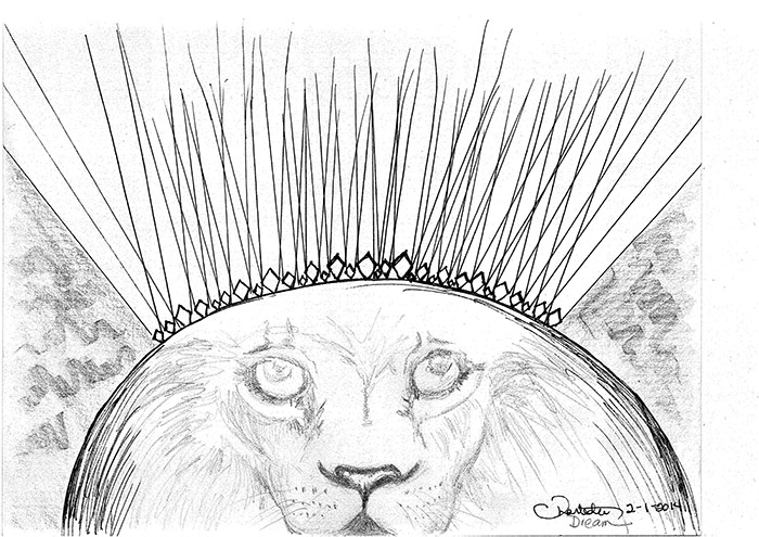 700x495 Glory Arts Prophetic Art, Supernatual Art, Amp Painting Classes - Vision Sketch