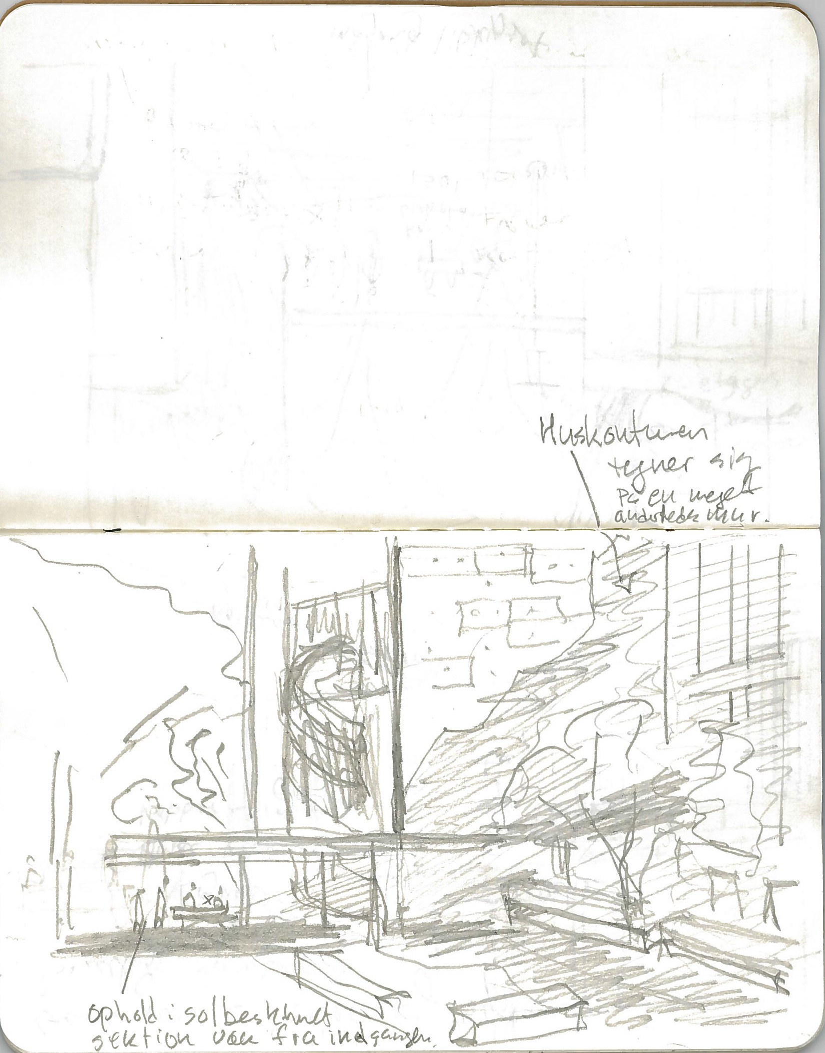 1651x2109 Serial 7 Quick Sketches To Describeunderstand An Urban - Vision Sketch