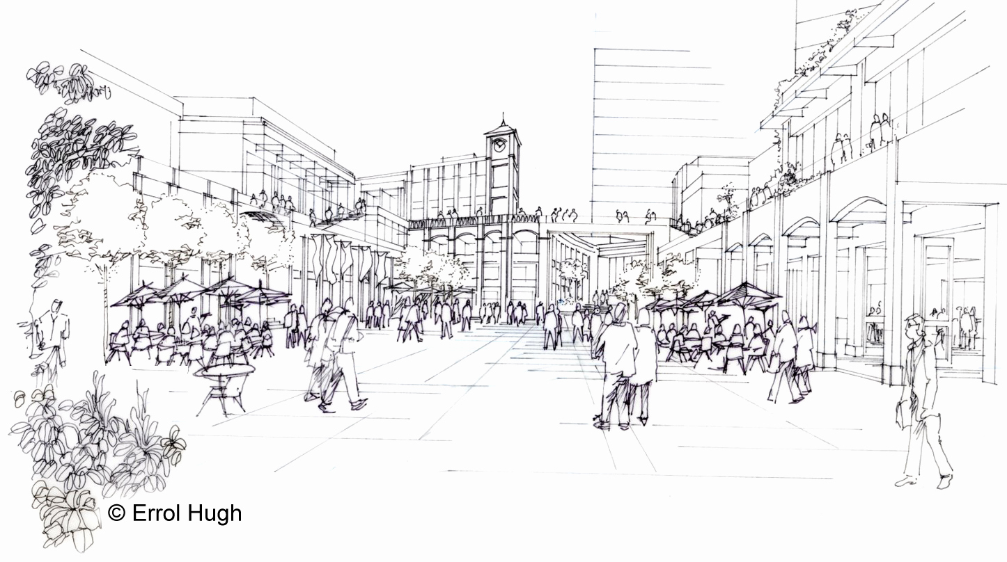 1446x808 Sketch Work Sketching To Illustrate A Vision Sketchingjourneys - Vision Sketch