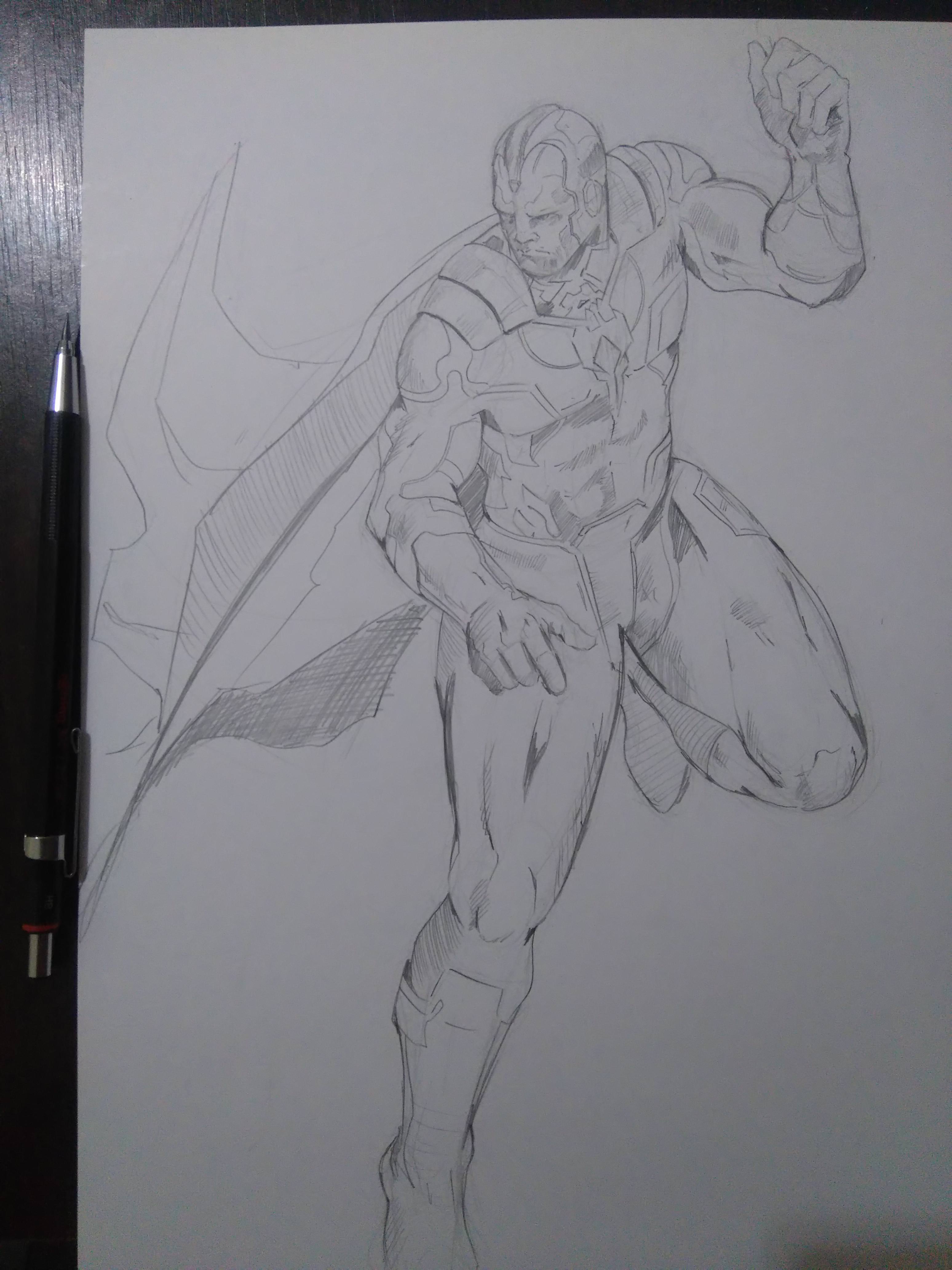 3096x4128 Vision - Vision Sketch