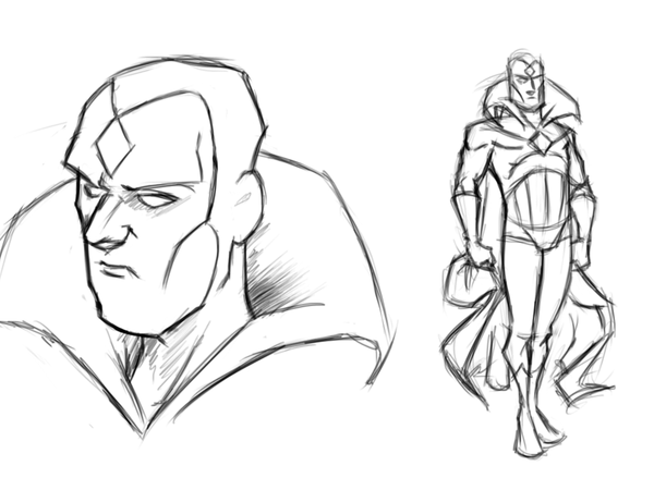 600x450 Vision Sketch By Skull Inc - Vision Sketch