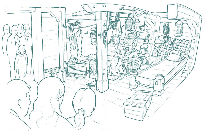 900x552 Theme Park Visual - Visual Sketch