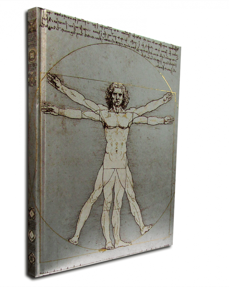 Vitruvian Man Sketch at PaintingValley.com | Explore collection of ...