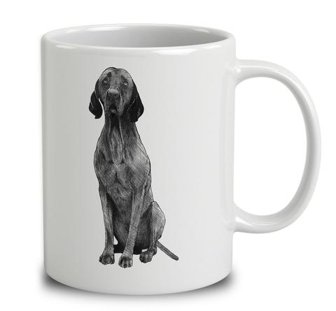 480x445 Vizsla Sketch Mug Empire - Vizsla Sketch