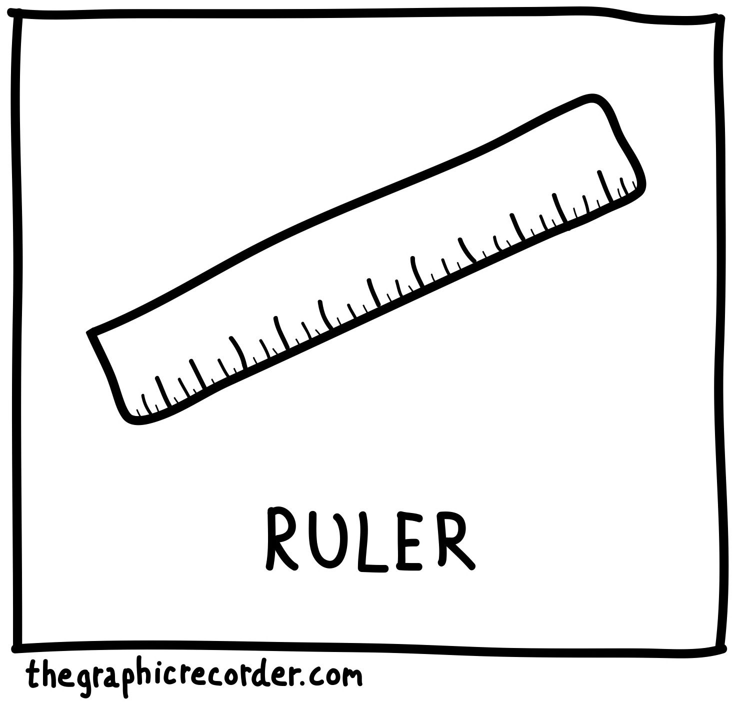 1478x1414 Visual Vocabulary (Phase 1) The Graphic Recorder - Vocabulary Sketch