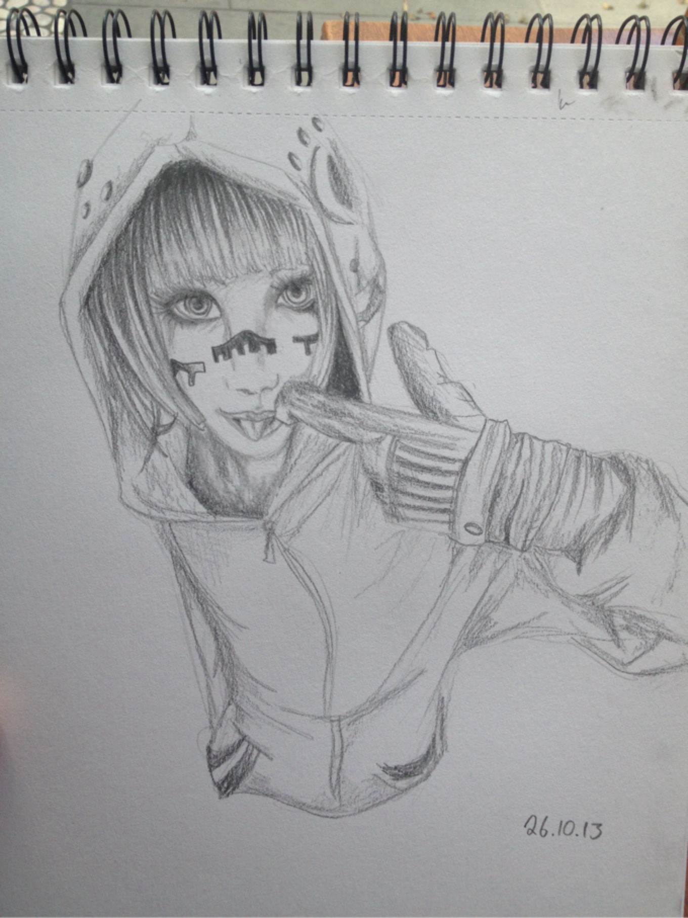 1360x1814 Just A Realism Drawing Of Gumi. - Vocaloid Sketch