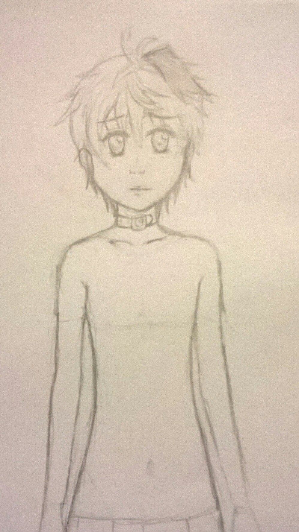 998x1778 V4 Flower - Vocaloid Sketch