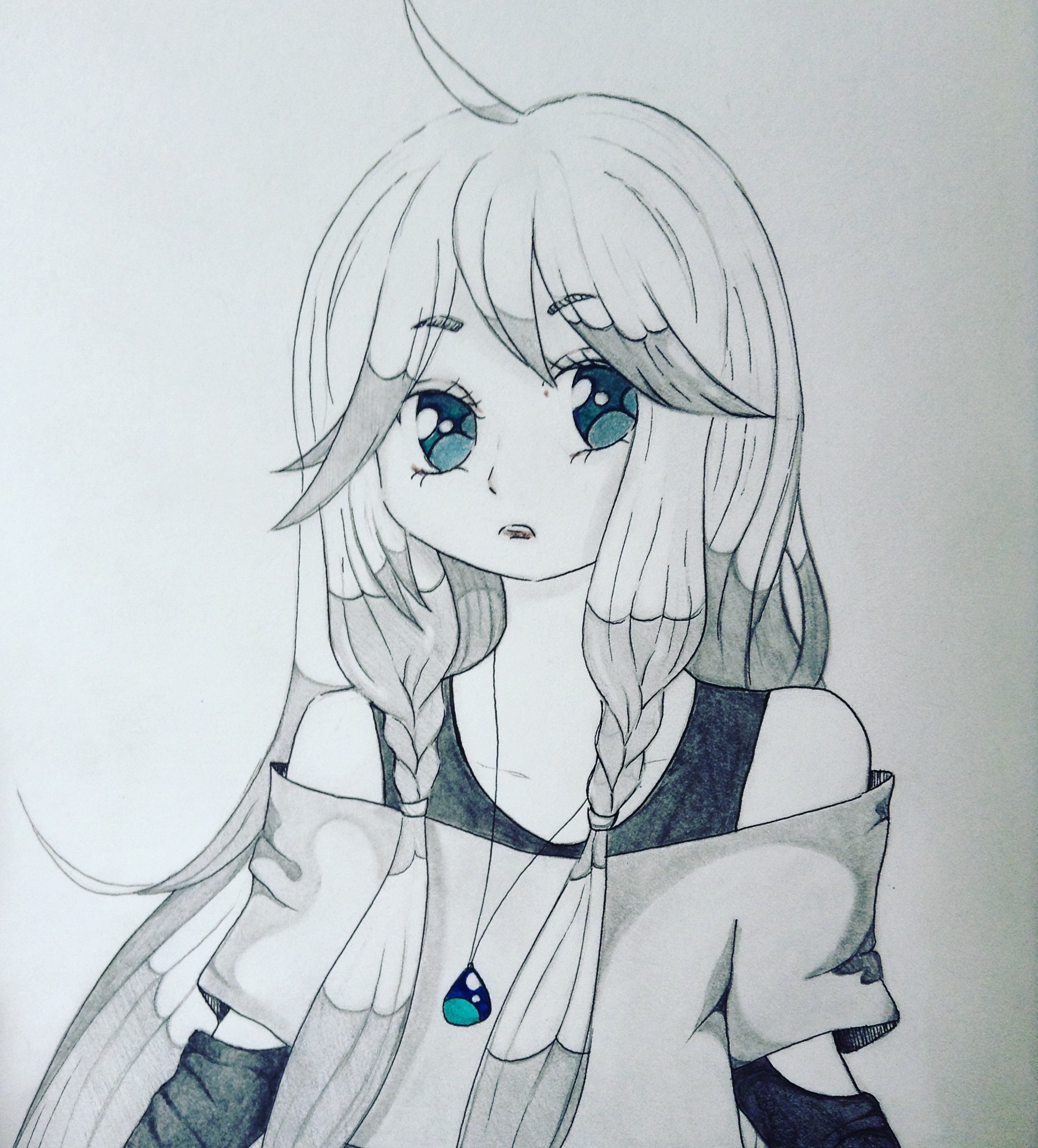 Vocaloid Sketch at PaintingValley.com | Explore collection of Vocaloid ...