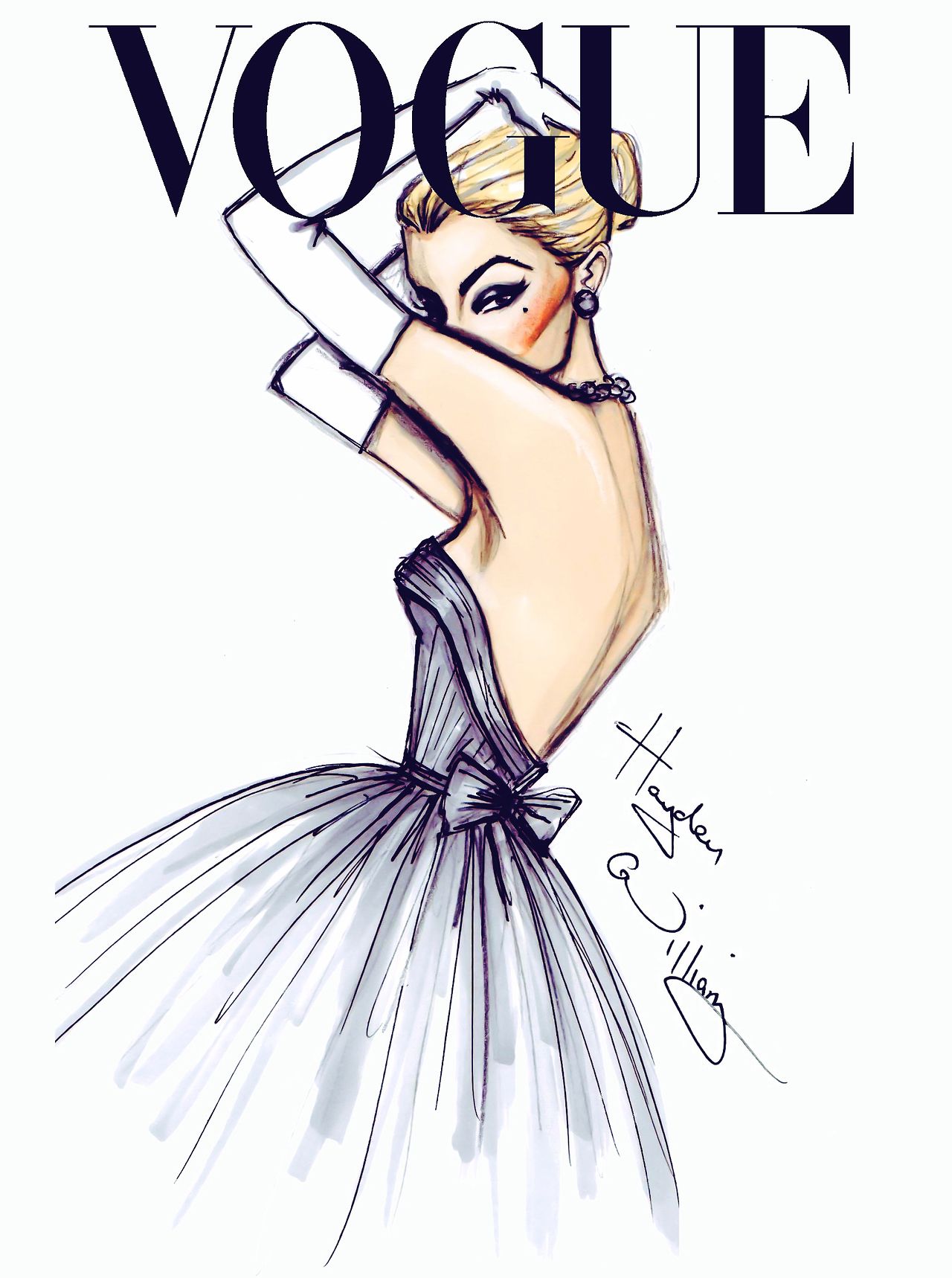 1280x1718 Hayden Williams Fashion Illustrations Photo Disney Art - Vogue Sketches