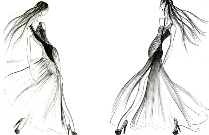 680x440 Manuela Di Prima - Vogue Sketches