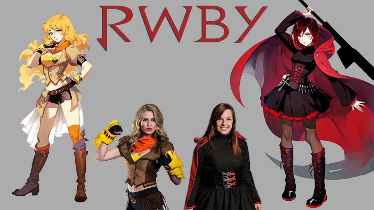 1280x720 Video Rwby Characters Yang And Ruby Voice Sketch - Voice Sketch