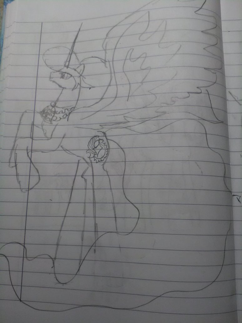 774x1032 Mlp The Great Harmony Voice - Voice Sketch