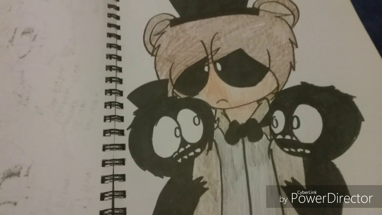 1280x720 My Sketch Book Drawing ( Waring Blood And Horrible Voice) - Voice Sketch