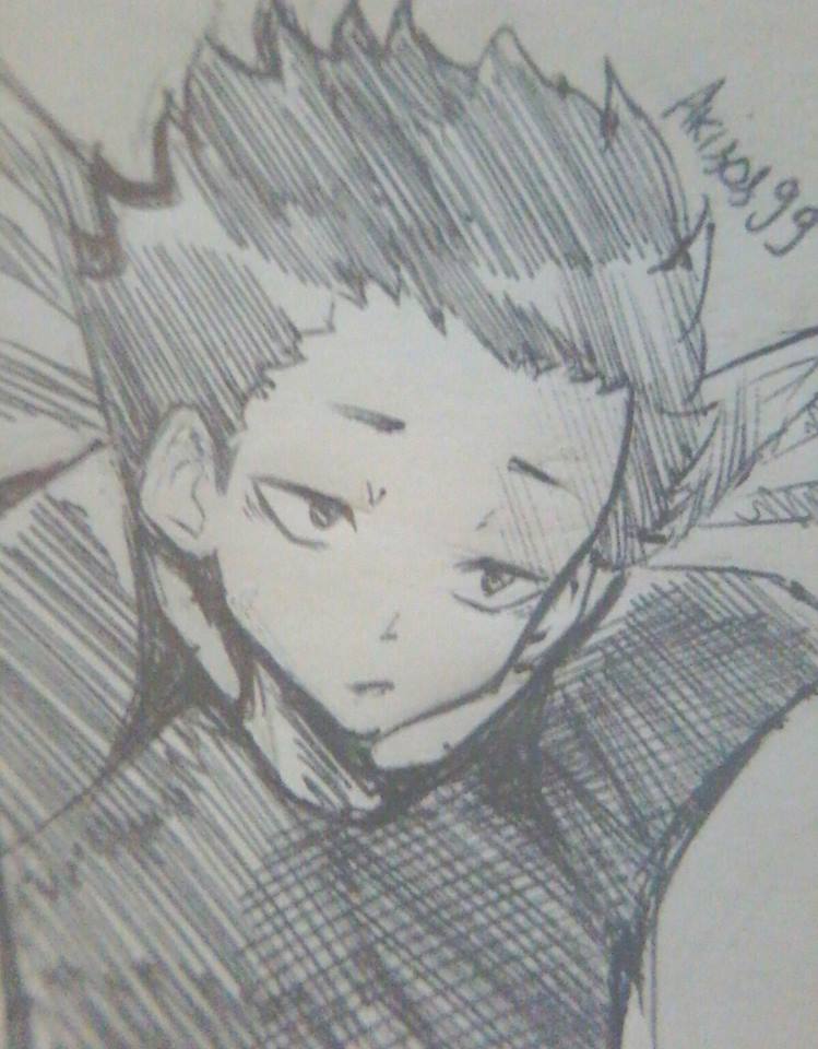 749x960 Sketch Shoya (Silent Voice) By Akisas99 - Voice Sketch