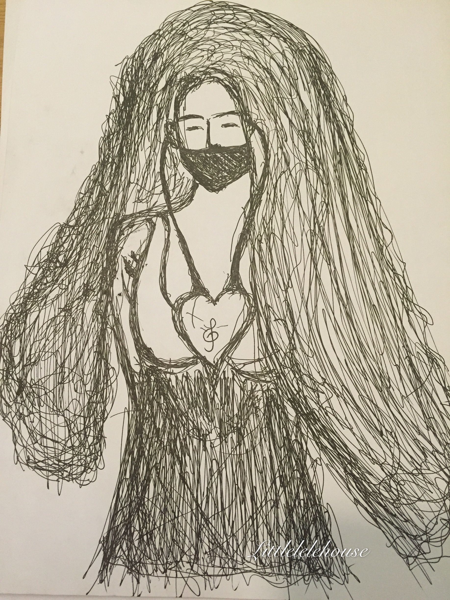 1836x2448 Sketch Inner Voice Inner Voice - Voice Sketch