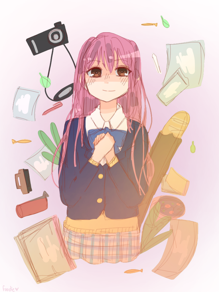 768x1024 A Silent Voice Sketch By Watermelonii - Voice Sketch