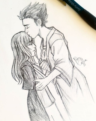 320x402 Voice Drawings On Paigeeworld. Pictures Of Voice - Voice Sketch