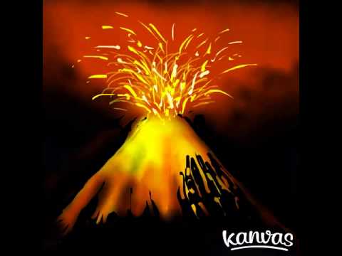 480x360 Volcano Eruption - Volcano Eruption Sketch