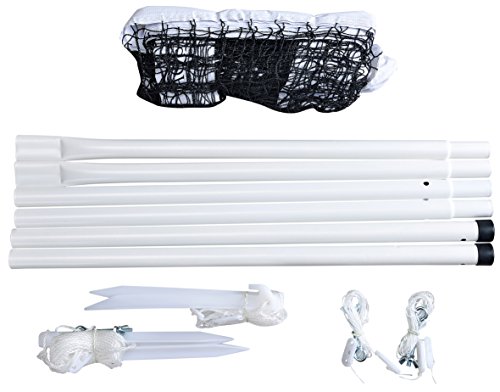 500x392 Jaques Of London Badmintonvolleyball And Post Amazon.co.uk - Volleyball Net Sketch