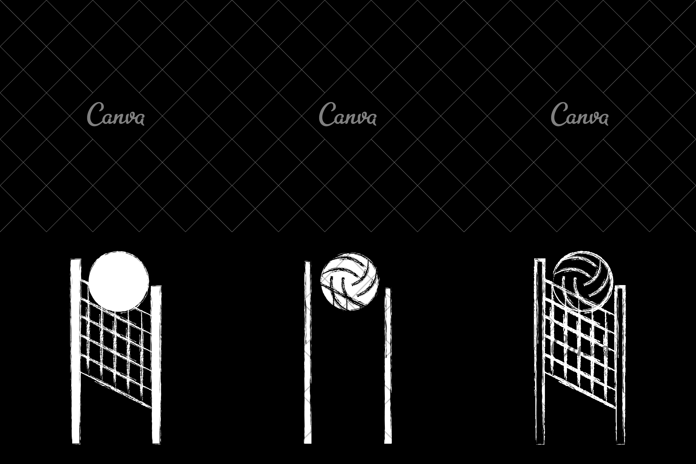 2400x1600 Volleyball Net And Ball Sketch - Volleyball Net Sketch