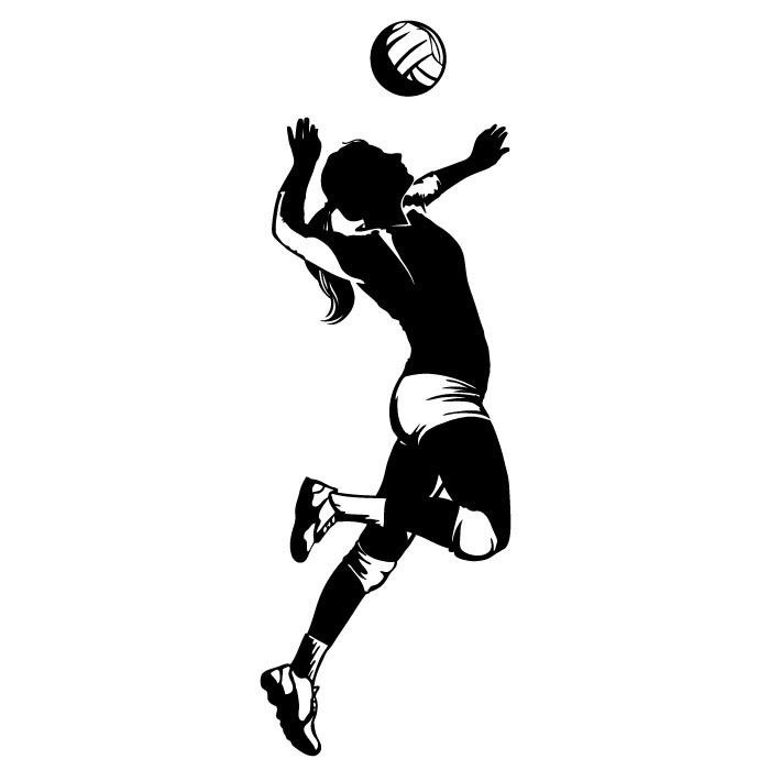 Volleyball Player Sketch at Explore collection of