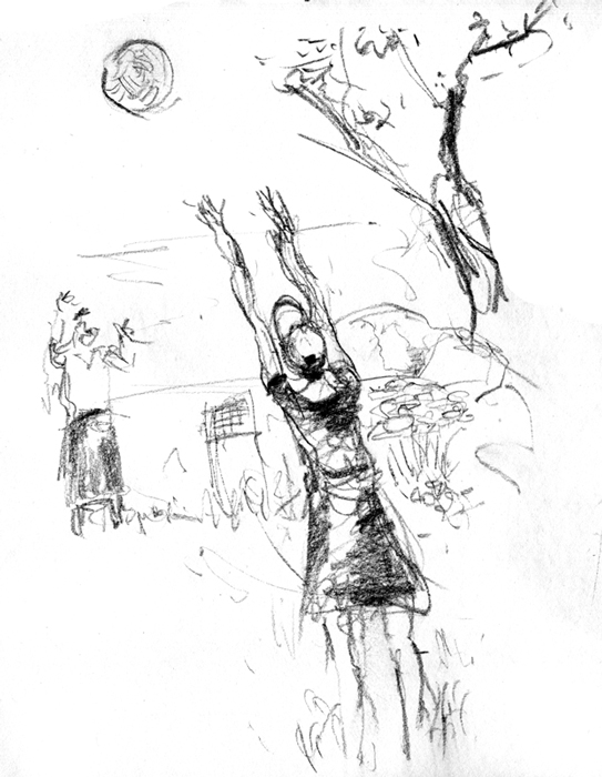 543x700 Volleyball Players Sketch Zhenia Vasiliev News - Volleyball Sketch