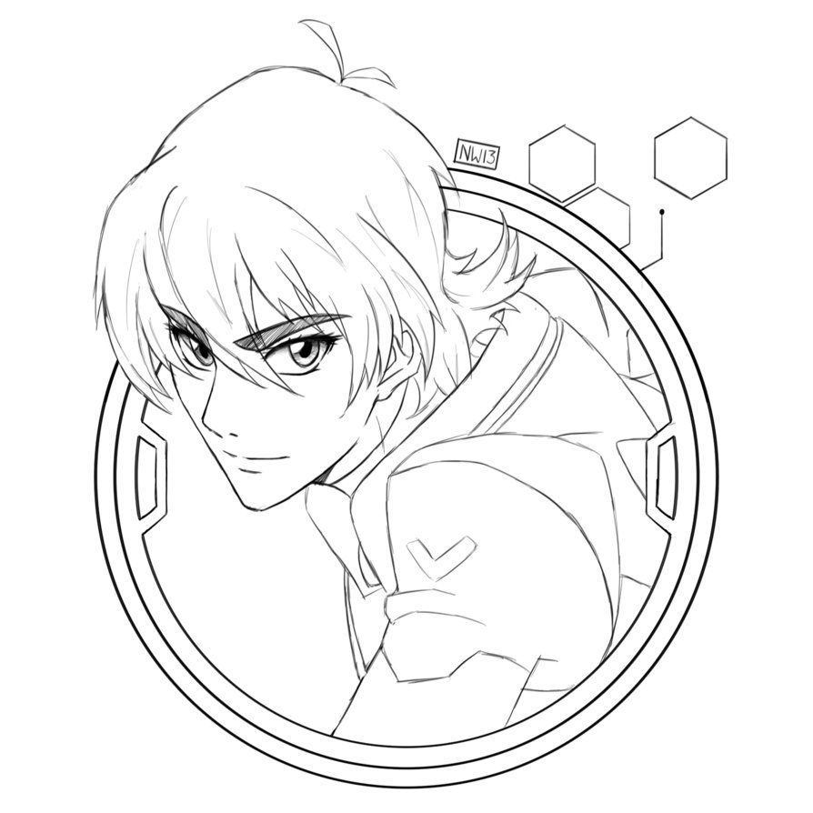 894x894 Keith The Red Paladin Of Voltron Sketch Drawing Voltron Keith - Voltron Sketch