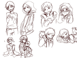 320x240 Liked Drawings By Ulakari - Voltron Sketch