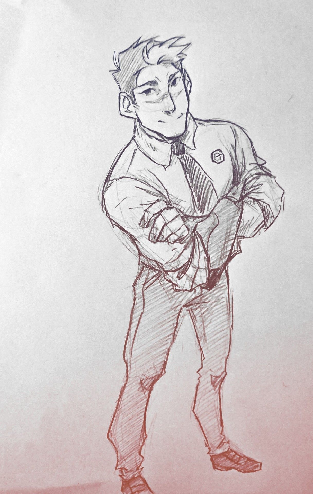 1217x1920 A Very Quick Post Voltron Sketch Of Shiro As A Teacher - Voltron Sketch
